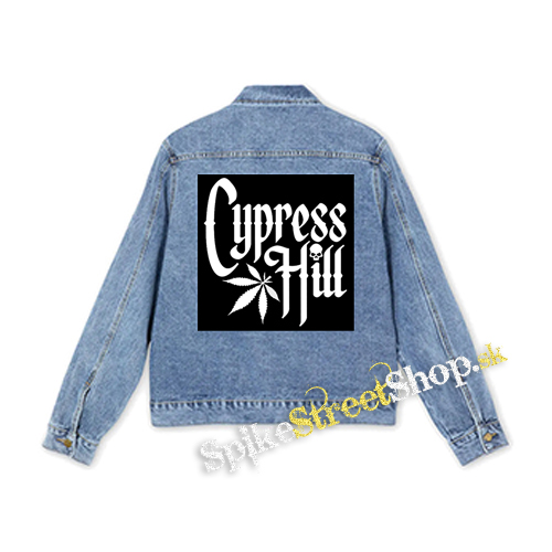 CYPRESS HILL - Logo Motive 2 - štvorcová chrbtová nášivka