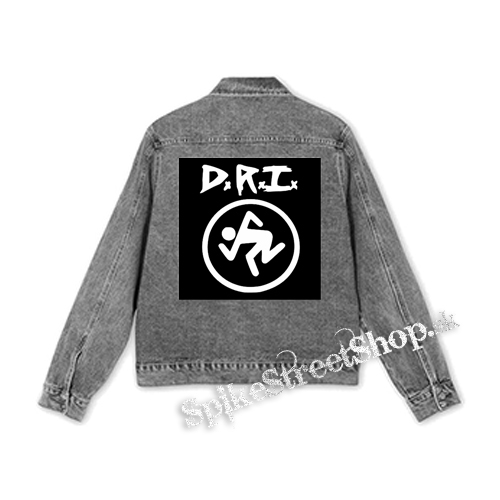 D.R.I. - Logo Symbol - štvorcová chrbtová nášivka