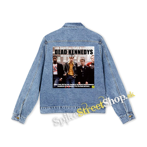 DEAD KENNEDYS - Dreadlocks Of The Suburbs - štvorcová chrbtová nášivka