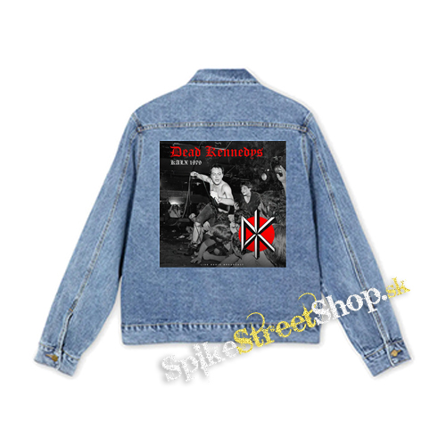 DEAD KENNEDYS - KALX 1979 - štvorcová chrbtová nášivka