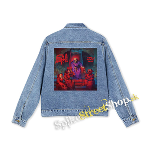 DEATH - Scream Bloody Gore - štvorcová chrbtová nášivka