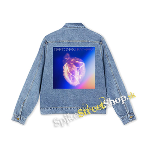 DEFTONES - Leathers - štvorcová chrbtová nášivka