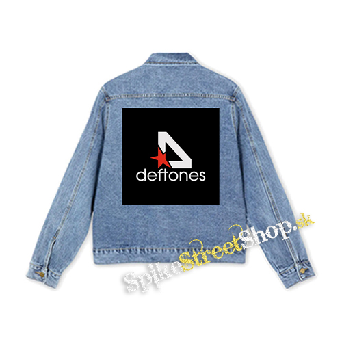 DEFTONES - Star Logo - štvorcová chrbtová nášivka