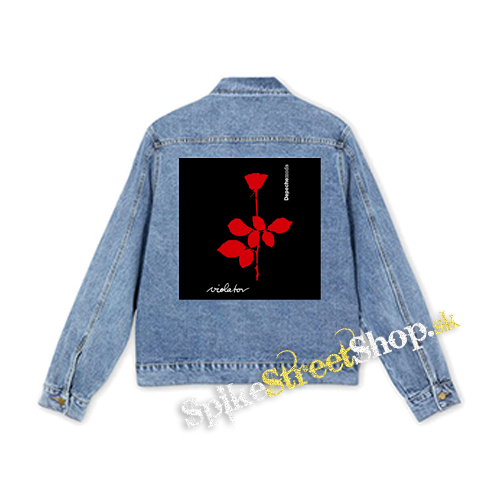 DEPECHE MODE - Violator Cover - štvorcová chrbtová nášivka