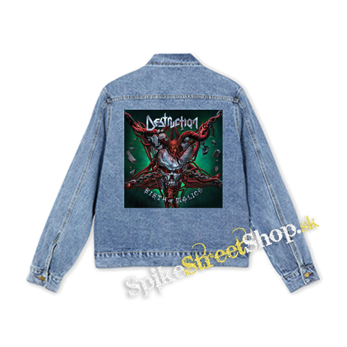 DESTRUCTION - Birth Of Malice - štvorcová chrbtová nášivka