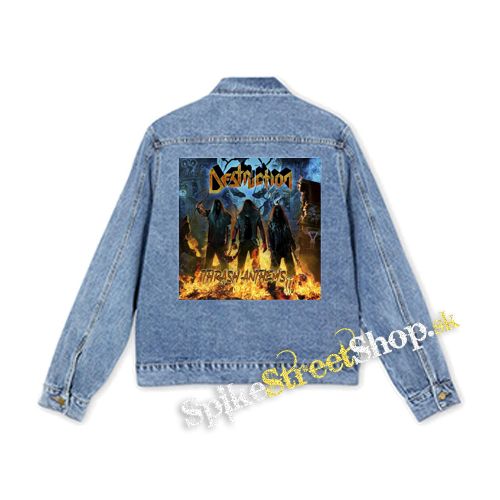 DESTRUCTION - Thrash Anthems II - štvorcová chrbtová nášivka