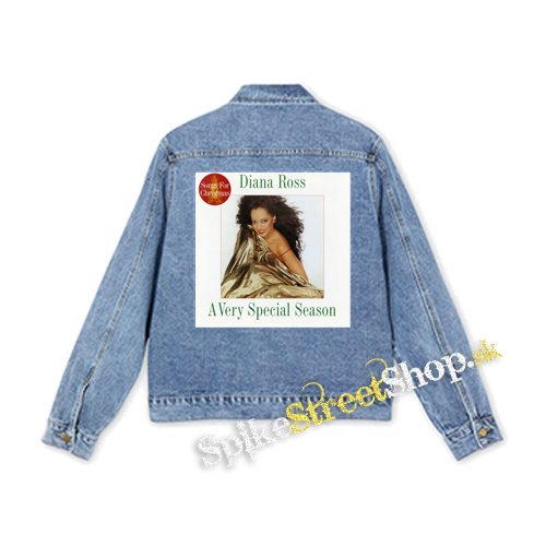 DIANA ROSS - A Very Special Season - štvorcová chrbtová nášivka