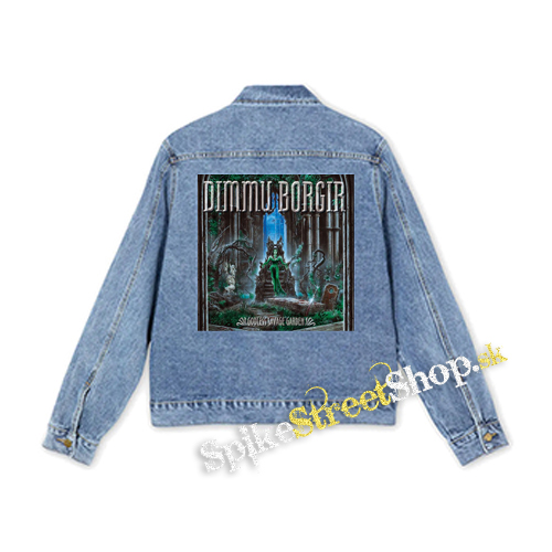 DIMMU BORGIR - Godless Savage Garden - štvorcová chrbtová nášivka