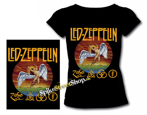 LED ZEPPELIN - Angel - dámske tričko