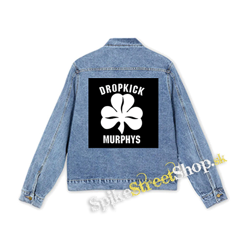 DROPKICK MURPHYS - Logo - štvorcová chrbtová nášivka