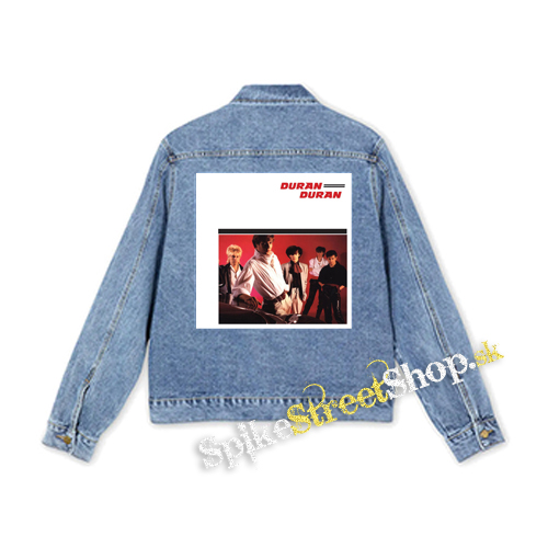 DURAN DURAN - Debut Album Cover - štvorcová chrbtová nášivka