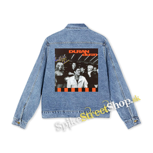 DURAN DURAN - Liberty - štvorcová chrbtová nášivka