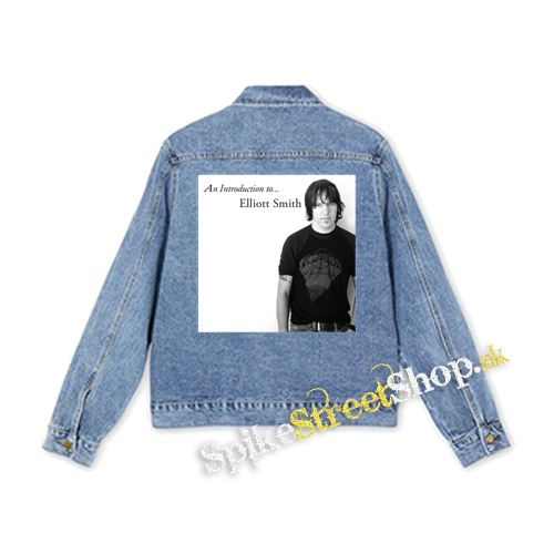 ELIOTT SMITH - An Introduction To Elliott Smith - štvorcová chrbtová nášivka