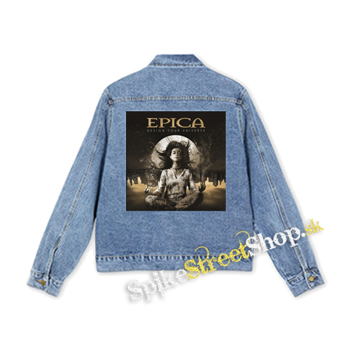 EPICA - Design Your Universe (Gold Edition - štvorcová chrbtová nášivka