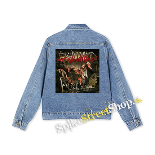 EXHUMED - All Guts, No Glory - štvorcová chrbtová nášivka