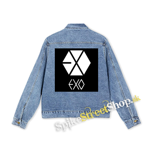 EXO - Logo - štvorcová chrbtová nášivka
