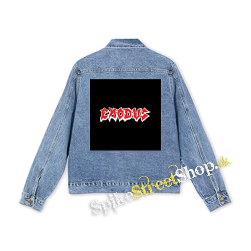 EXODUS - Logo - štvorcová chrbtová nášivka