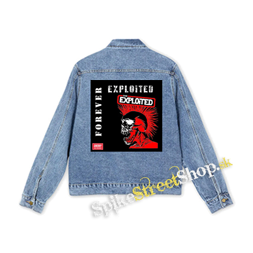 EXPLOITED - Forever Exploited - štvorcová chrbtová nášivka
