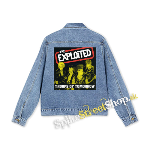 EXPLOITED - Troops Of Tomorrow - štvorcová chrbtová nášivka