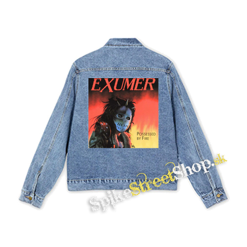 EXUMER - Possessed by Fire - štvorcová chrbtová nášivka