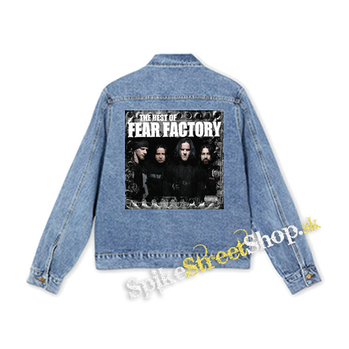 FEAR FACTORY - The Best Of Fear Poster - štvorcová chrbtová nášivka