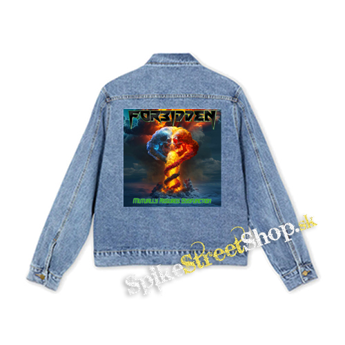 FORBIDDEN - Mutually Assured Dysfunction - štvorcová chrbtová nášivka