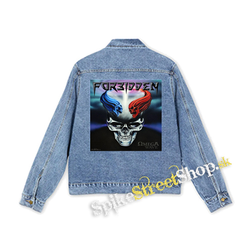 FORBIDDEN - Omega Wave - štvorcová chrbtová nášivka