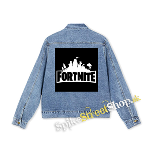 FORTNITE - Logo - štvorcová chrbtová nášivka