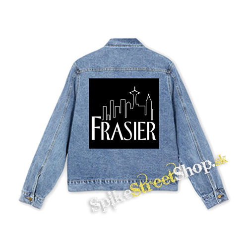 FRASIER - Legendary Sitcom Logo - štvorcová chrbtová nášivka