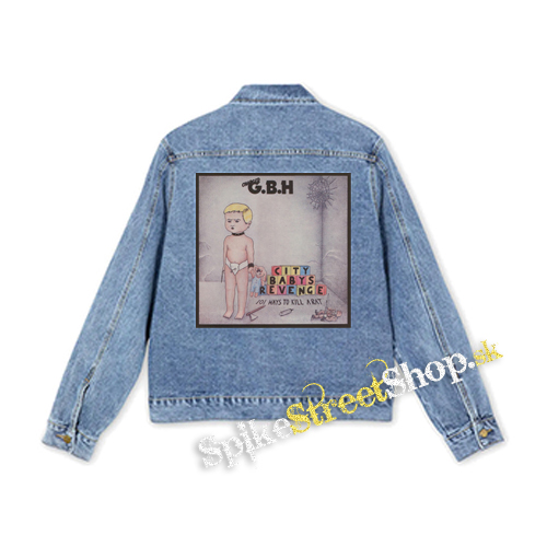 GBH - City Baby's Revenge - štvorcová chrbtová nášivka