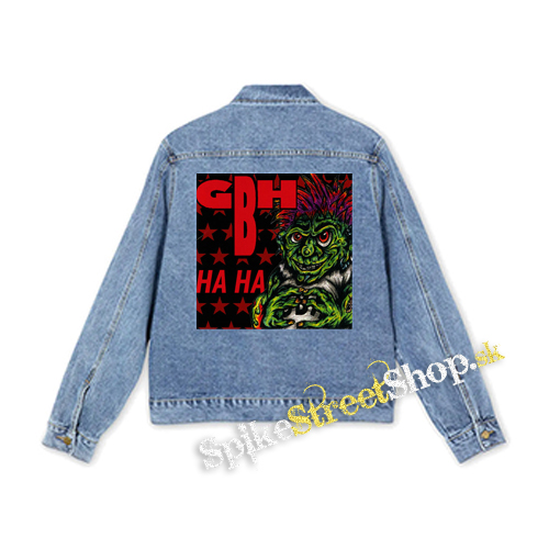 GBH - Haha - štvorcová chrbtová nášivka