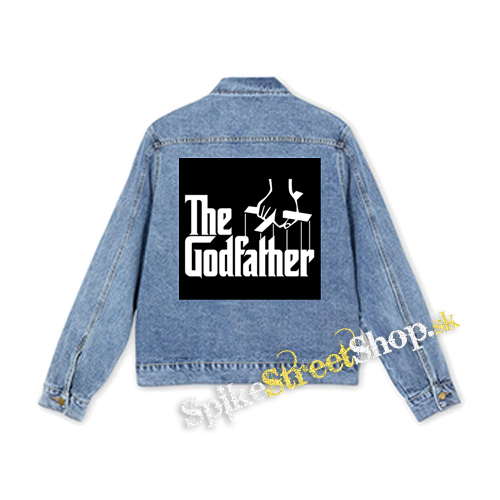 GODFATHER - Logo - štvorcová chrbtová nášivka
