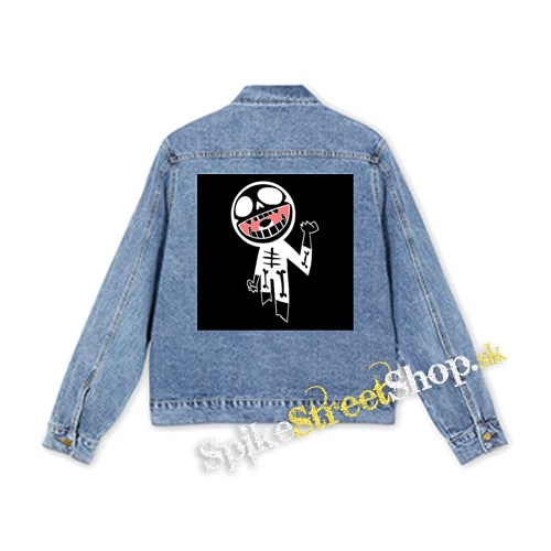 GORILLAZ - Bonesy - štvorcová chrbtová nášivka