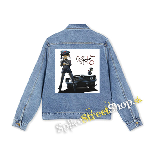 GORILLAZ - Stylo - štvorcová chrbtová nášivka