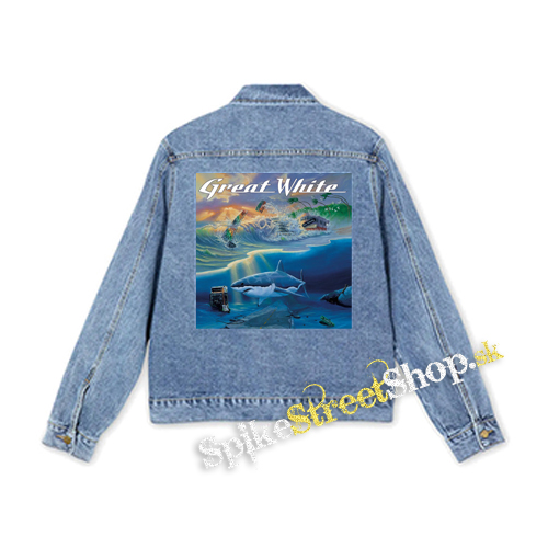 GREAT WHITE - Can't Get There From Here - štvorcová chrbtová nášivka