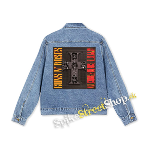 GUNS N ROSES - Move To The City - štvorcová chrbtová nášivka