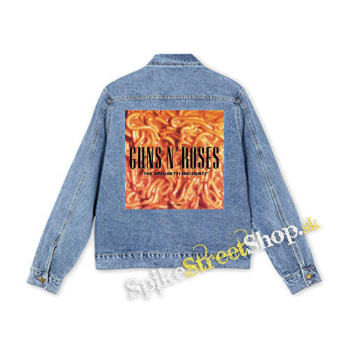 GUNS N ROSES - The Spaghetti Incident - štvorcová chrbtová nášivka