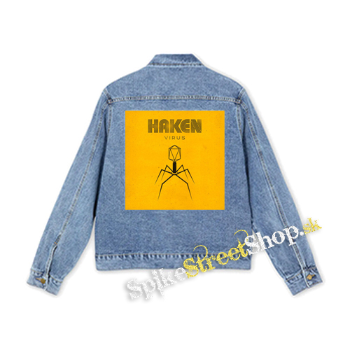 HAKEN - Virus - štvorcová chrbtová nášivka