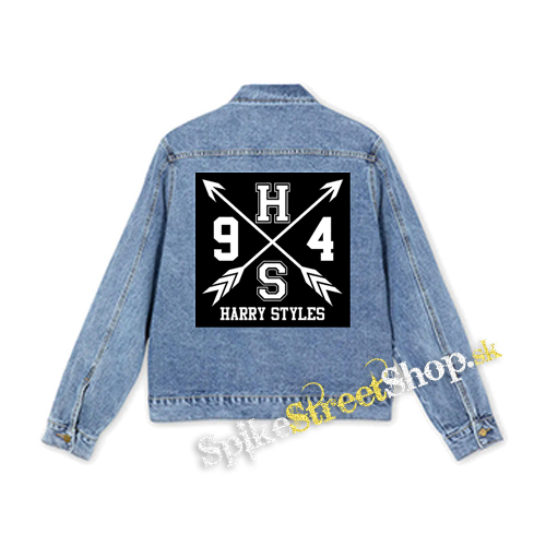 HARRY STYLES - Logo Crest - štvorcová chrbtová nášivka