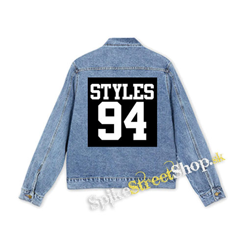 HARRY STYLES - Styles 94 - štvorcová chrbtová nášivka