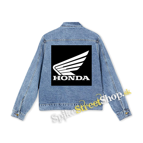 HONDA - Logo - štvorcová chrbtová nášivka