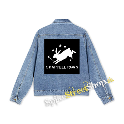 CHAPPELL ROAN - Rabbit Star Logo - štvorcová chrbtová nášivka