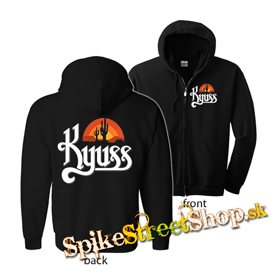 KYUSS - Last Session - čierna pánska mikina na zips