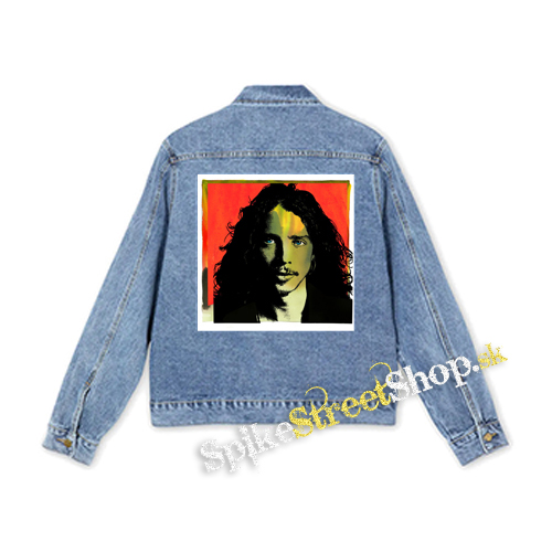 CHRIS CORNELL - Chris Cornell - štvorcová chrbtová nášivka