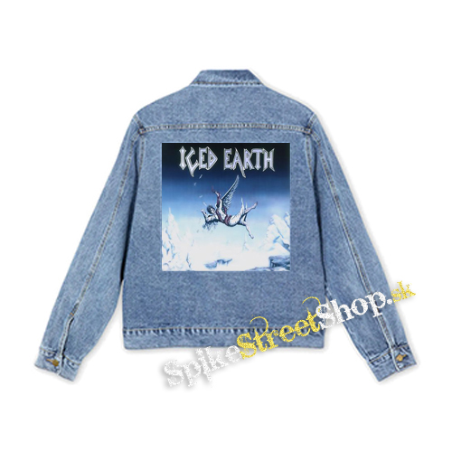 ICED EARTH - Iced Earth Debut Album Cover - štvorcová chrbtová nášivka