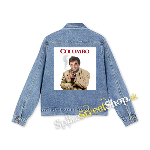 INŠPEKTOR COLUMBO - štvorcová chrbtová nášivka