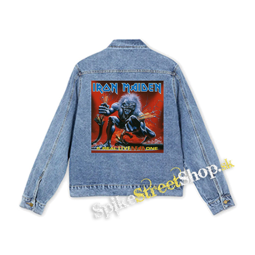 IRON MAIDEN - A Real Live Death One - štvorcová chrbtová nášivka
