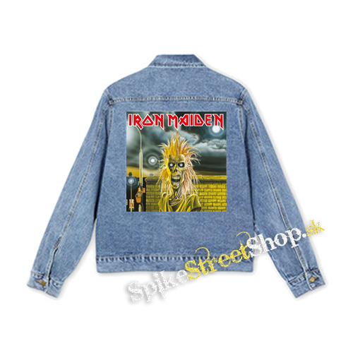 IRON MAIDEN - Debut Album - štvorcová chrbtová nášivka