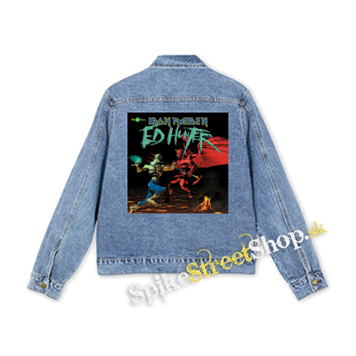 IRON MAIDEN - Ed Hunter - štvorcová chrbtová nášivka