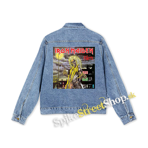 IRON MAIDEN - Killers - štvorcová chrbtová nášivka